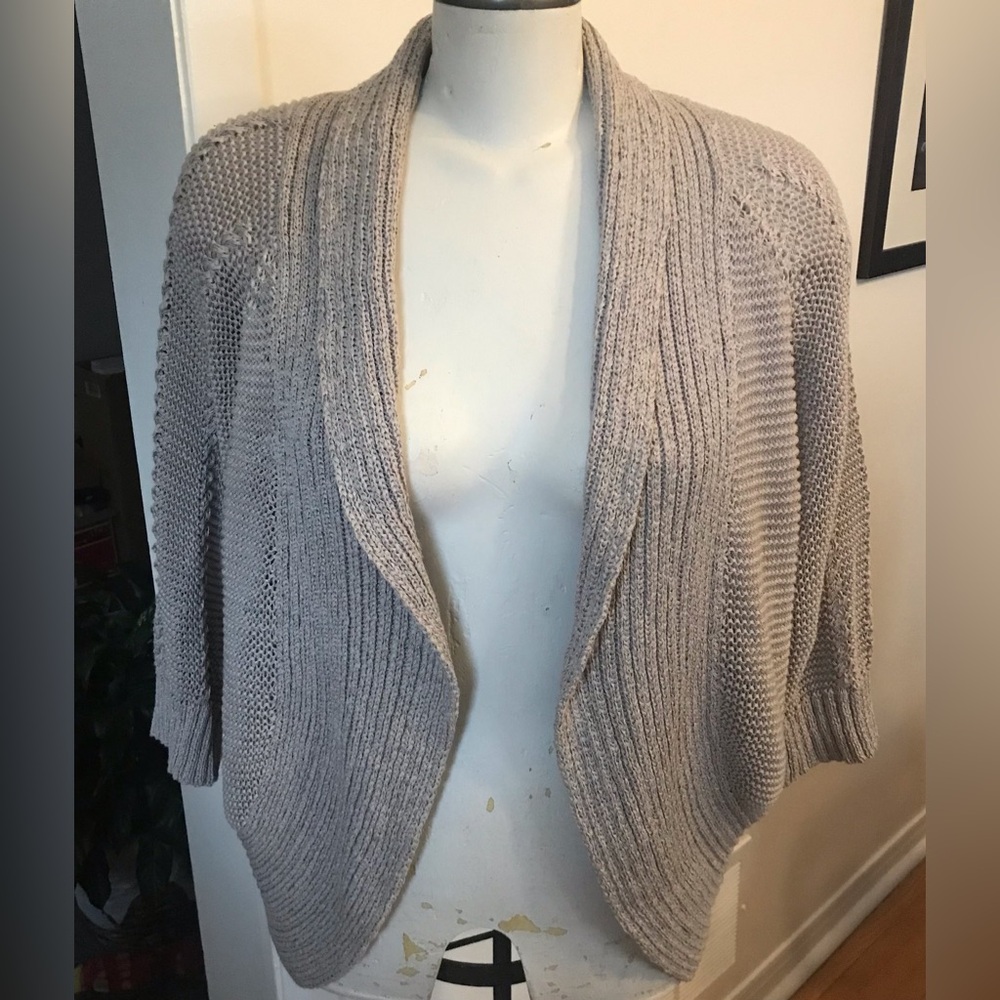 Cozy Knit Calvin Klein Cardigan/Shrug - Size Medium